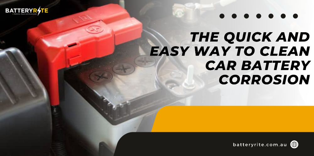 How to Clean Car Battery Corrosion? Quick & Easy Steps